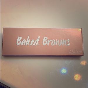 DOSE OF COLORS | EYESHADOW PALETTE | BAKED BROWNS